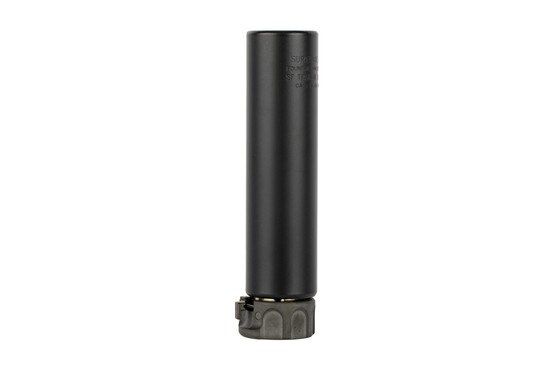 The SureFire SOCOM 5.56 Trainer Muzzle Device features the fast attach system